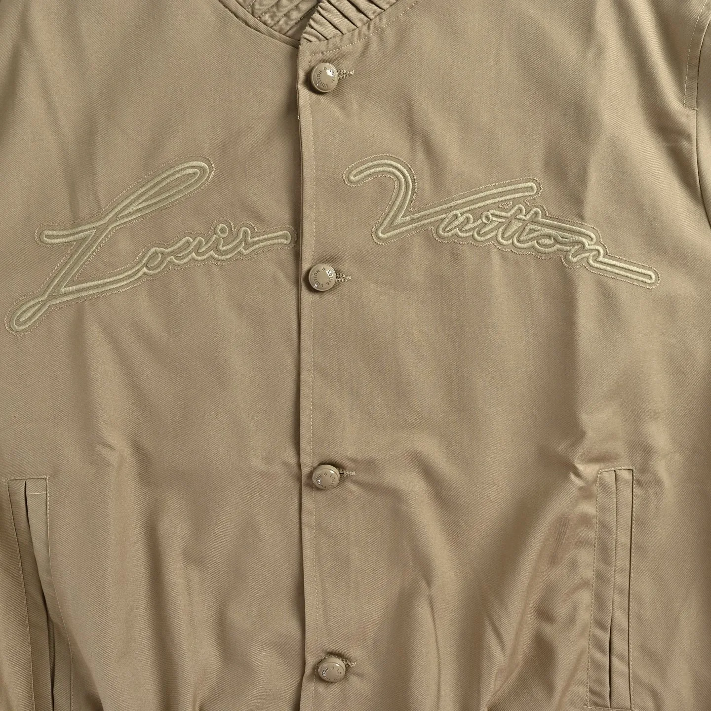 Louis Vuitton/Louis Vuitton Embroidered Silhouette Jacket